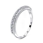 CZ Silver Ring NSR-2432